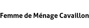 Femme de Ménage Cavaillon
